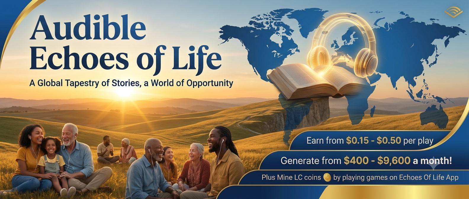 Audible Echoes of Life — a global tapestry of stories