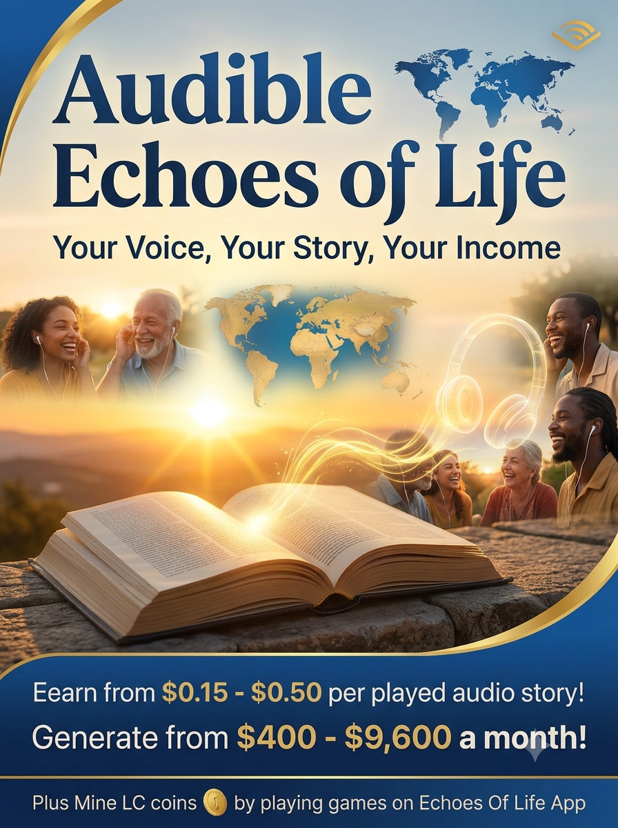 Your voice, your story, your income